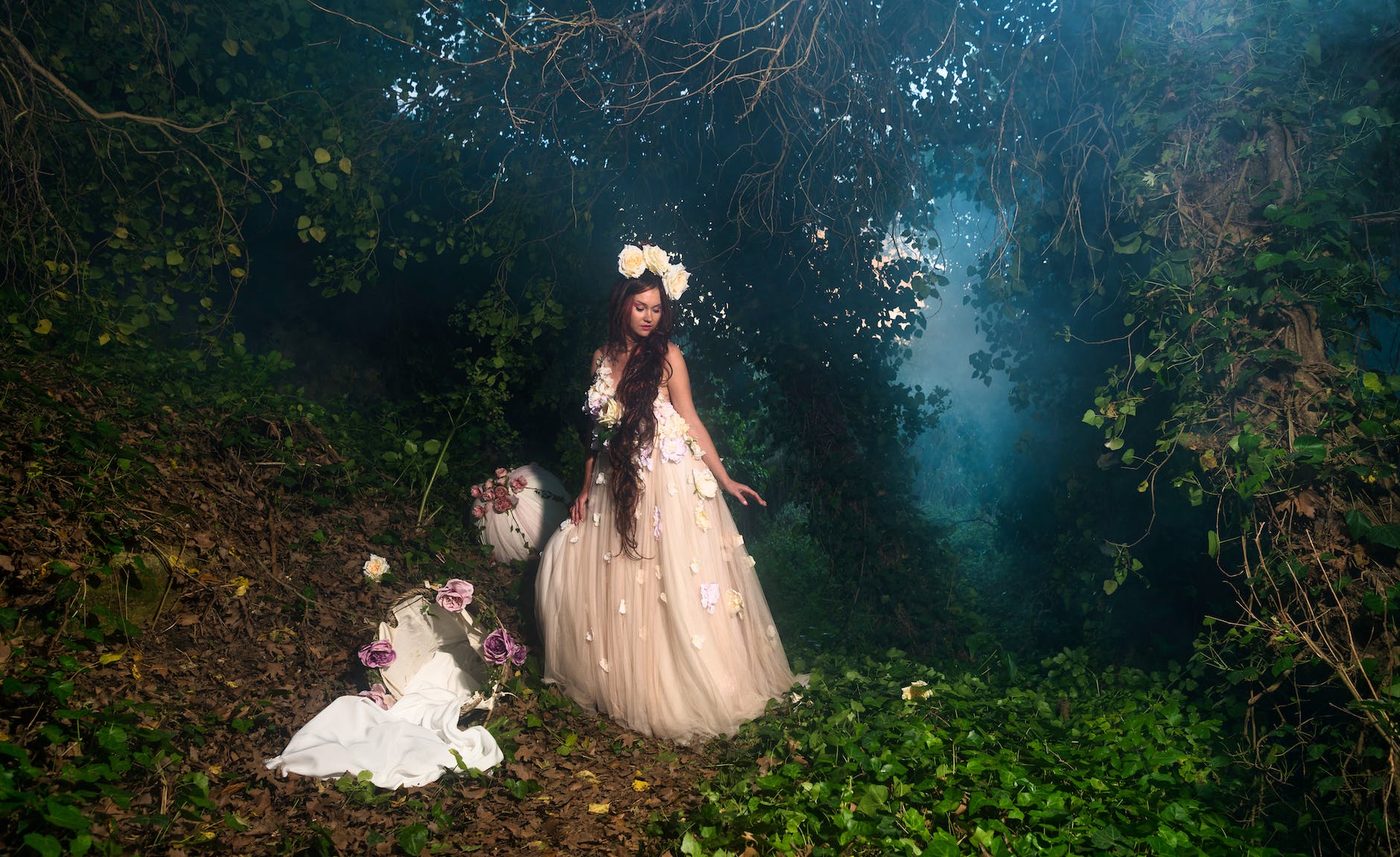 All About Colorful Wedding Dresses