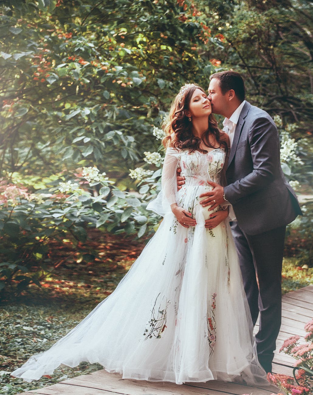 All About Embroidered Wedding Dresses