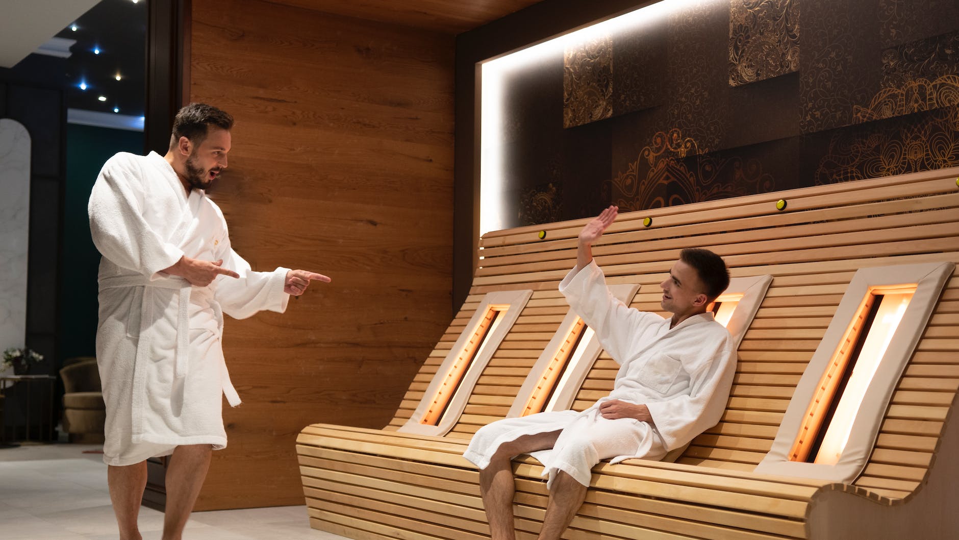 Bachelor Party Spa Day