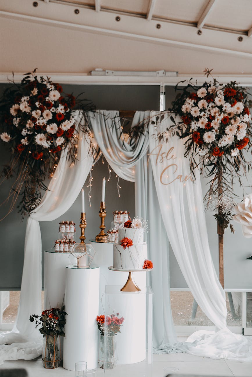wedding reception decoration
