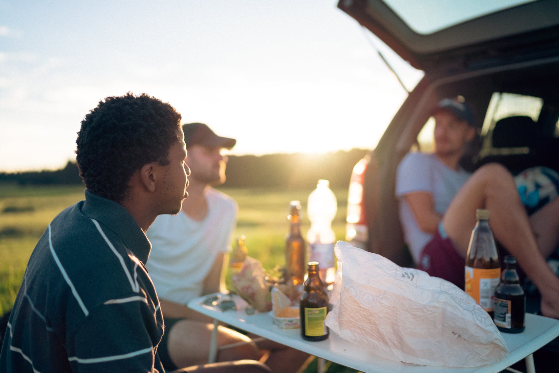 Camping Bachelor Party Planning