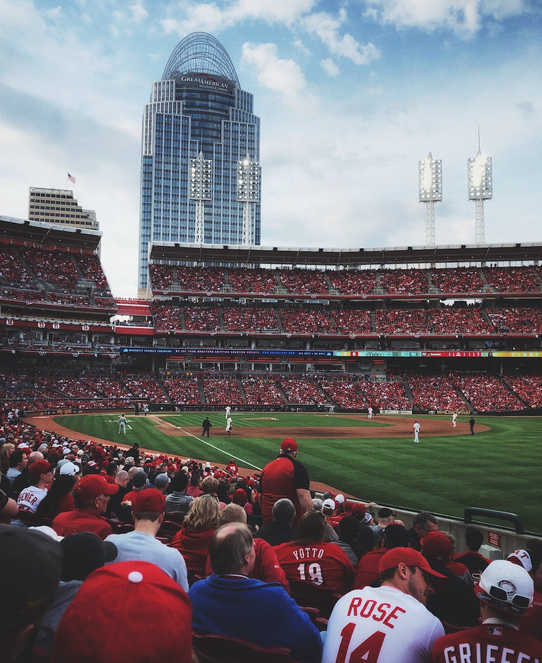 baseball match